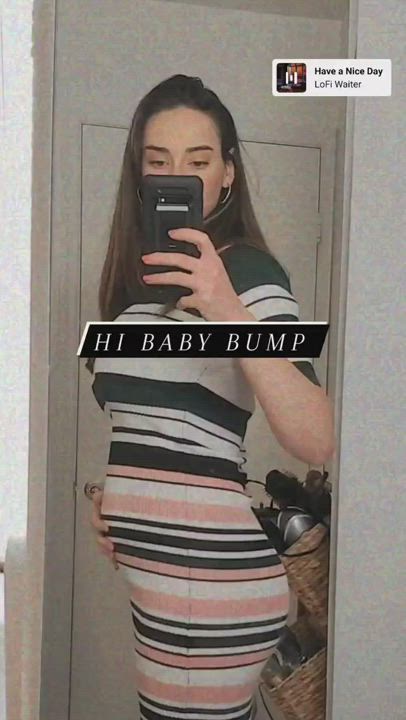 Abigail's Baby Bump