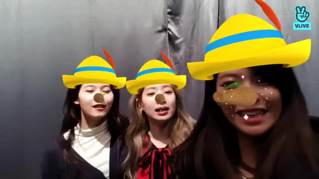 V LIVE - 가족사진찍기? 6