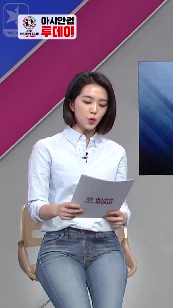 Kang Ji Young - [AFC Asian Cup Today] ep.15 (190122) 6