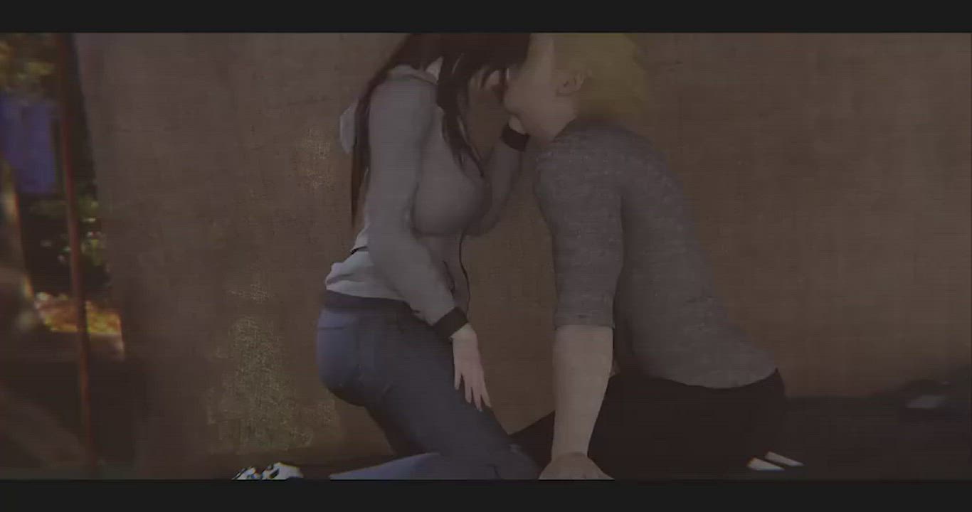 Tifa &amp; Cloud making love (Exprational) [Final Fantasy 7]