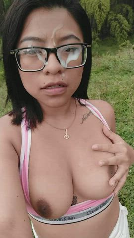 Fresh air, fresh cum