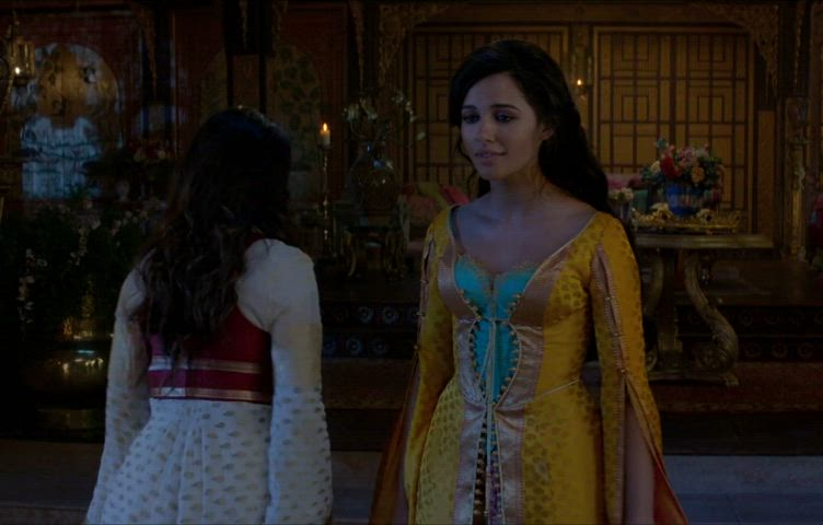 celebrity dress female naomi scott gif