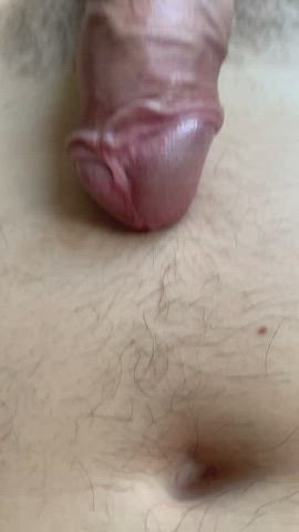 amateur big dick cock cock worship cum gay pov precum gif