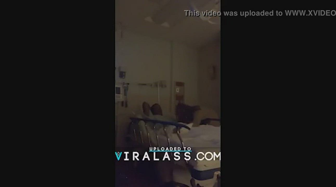 Fake Tits Hospital Redhead gif