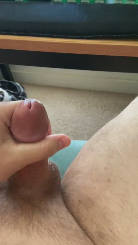 cum huge load jerk off male masturbation gif