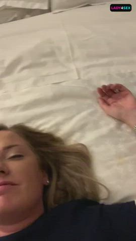 Amateur Real Couple Shaved Pussy gif