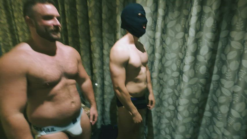 anal australian bareback gay mask onlyfans threesome worship gif