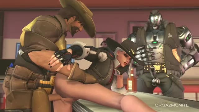 McCree &amp; Ashe, (Orgazmonite)