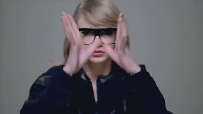 glasses sexy taylor swift gif