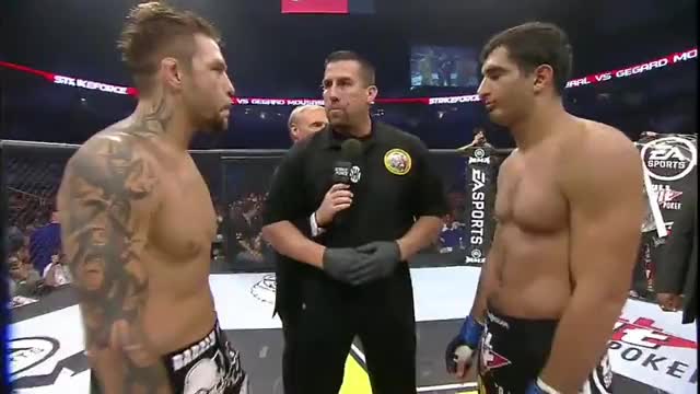 Mousasi vs Babalu