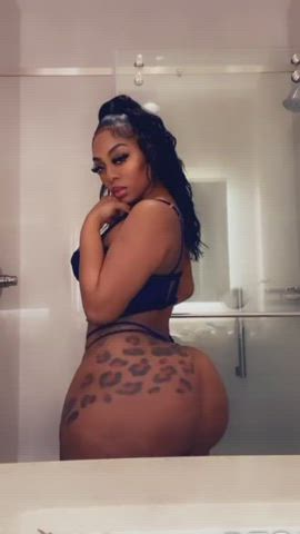 Ass Booty Curvy Tattoo Thick gif