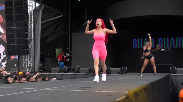 BHAD BHABIE - Live in Texas at JMBLYA performing "Bestie" | Danielle Bregoli