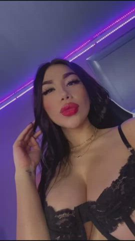 glamour lipstick lipstick fetish skinny gif