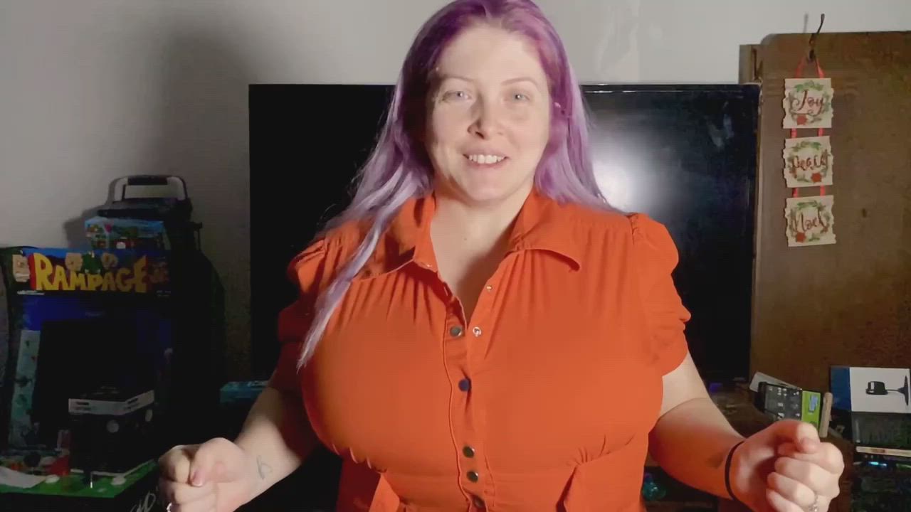 Bouncing Tits Huge Tits Slow Motion Titty Drop gif