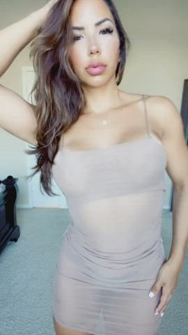 latina model onlyfans see through clothing gif