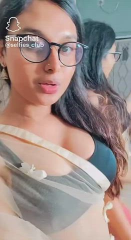 Big Tits Indian Saree Porn GIF by evenelection
