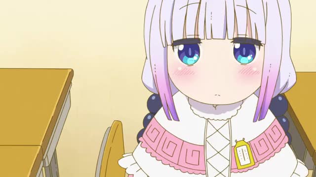 Chocolate [Kobayashi-san Chi no Maid Dragon OVA]