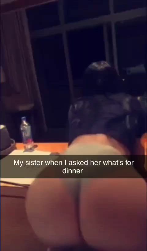 I'm gonna devour that ass