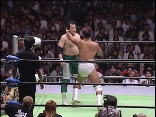 Jun Akiyama vs. Mitsuharu Misawa (July 27, 2001) | NOAH Accomplish Our First Navigation