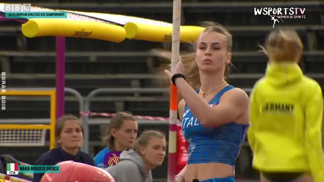 Maria Roberta Gherca - Pole Vault | Borås 2019