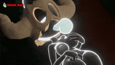 3d animation blowjob fingering groping gif