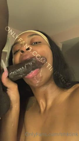👩🏽‍⚕️COD: extreme deepthroat suffocation☠️😭👅💦 Her 7 Gb collection