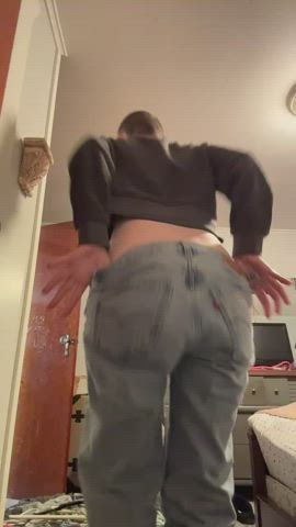 ass booty petite pussy teen gif