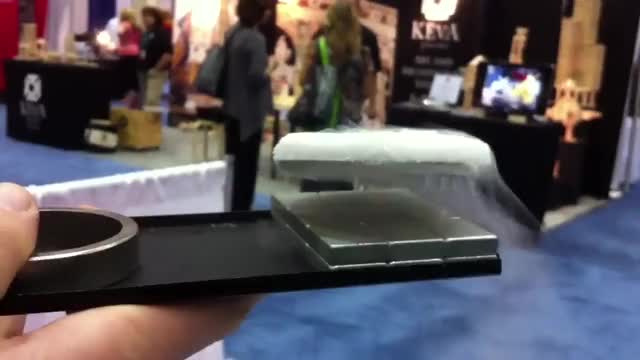 quantum levitation