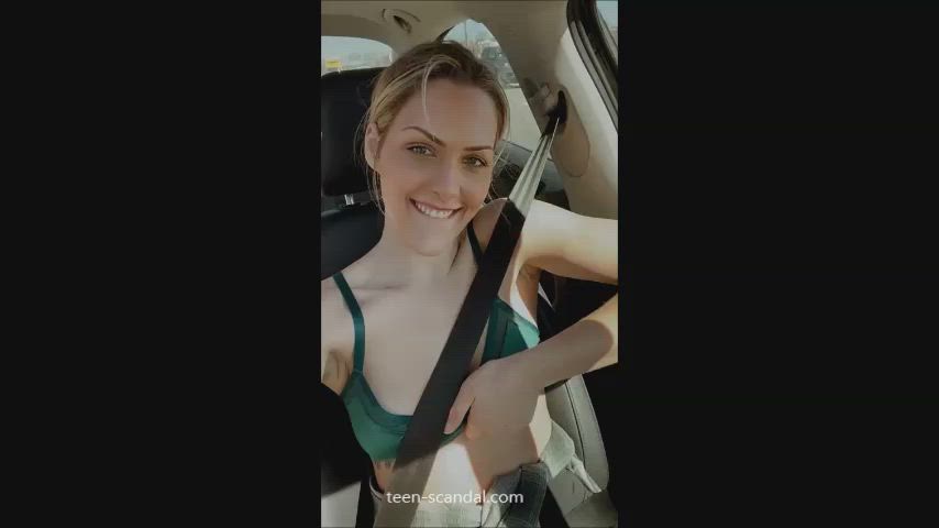 amateur car flashing gif