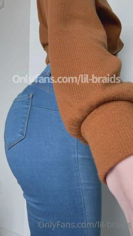 ass ass clapping ass spread bending over booty gif