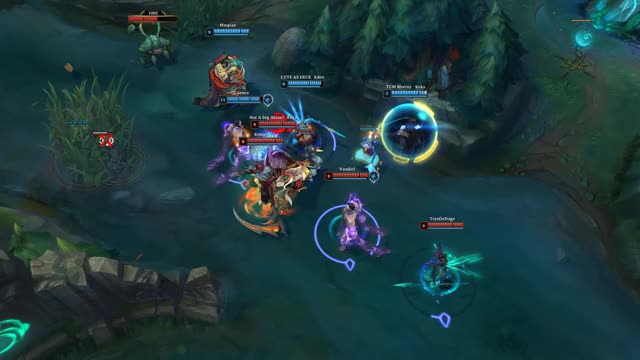 10 CHAMPIONS IN 1! (2x Kalista, Sylas, Yuumi, Tahm, Kayn)