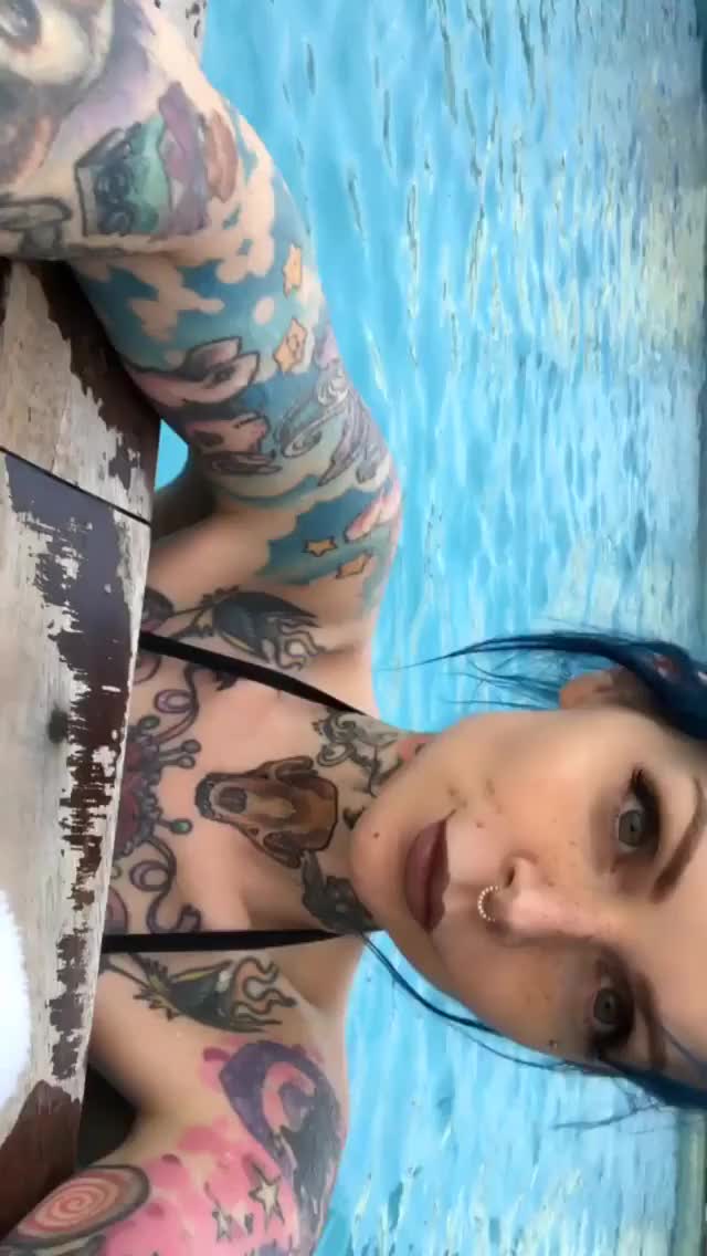 boobs goth italian tattoo gif