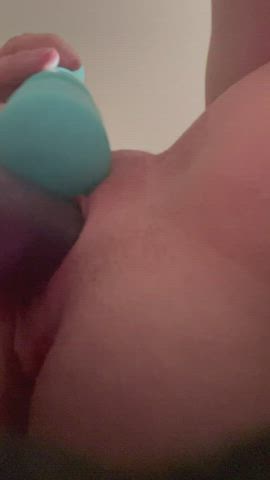 Dildo Masturbating Orgasm gif