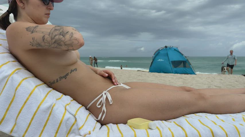 Would you watch my oil show at the beach?