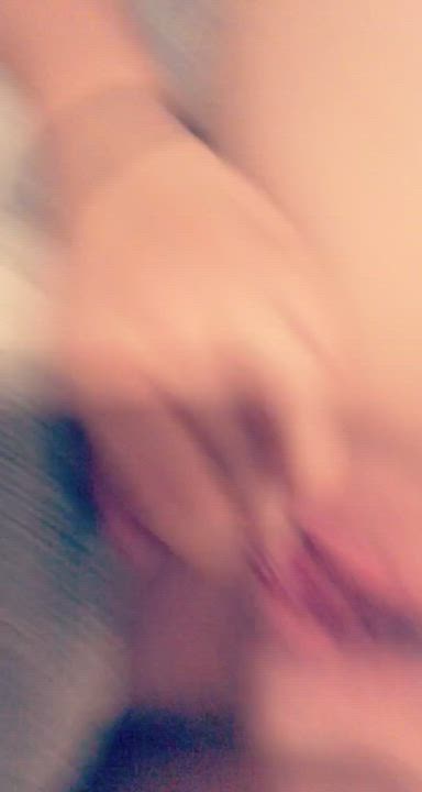 Close up of me making myself cum