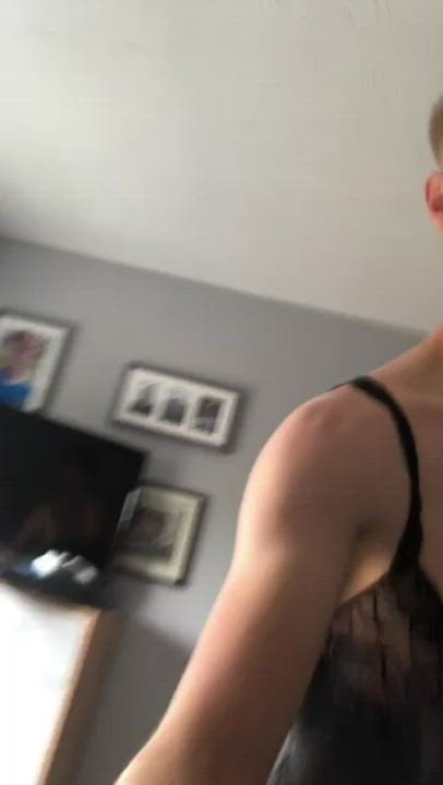 Enjoy my sissy slut's seductive dance