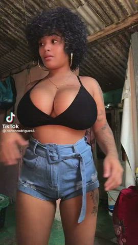 big tits busty jiggling gif