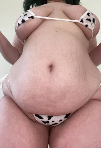 BBW Bikini Chubby gif