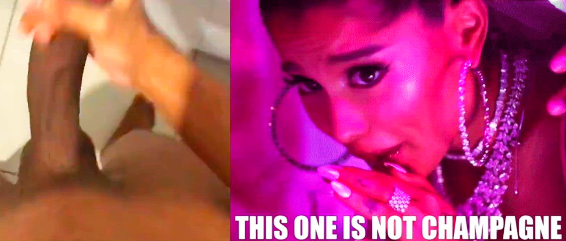 ariana grande bbc babecock cock cock milking cum cumshot daddy gay huge dildo huge