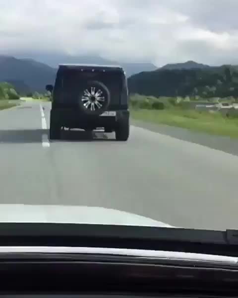 Badass Hummer drivers