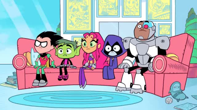 Teen Titans Go - OMG