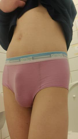 femboy panties pink gif