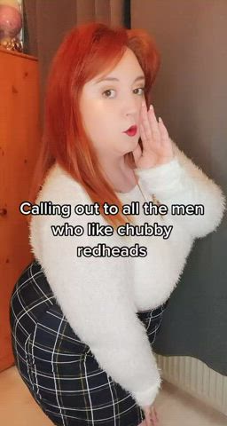 chubby redhead skirt tiktok spicytiktokginger gif