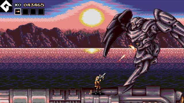 Blazing Chrome 2