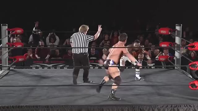 Throwback Thursday: Roderick Strong vs Cheeseburger