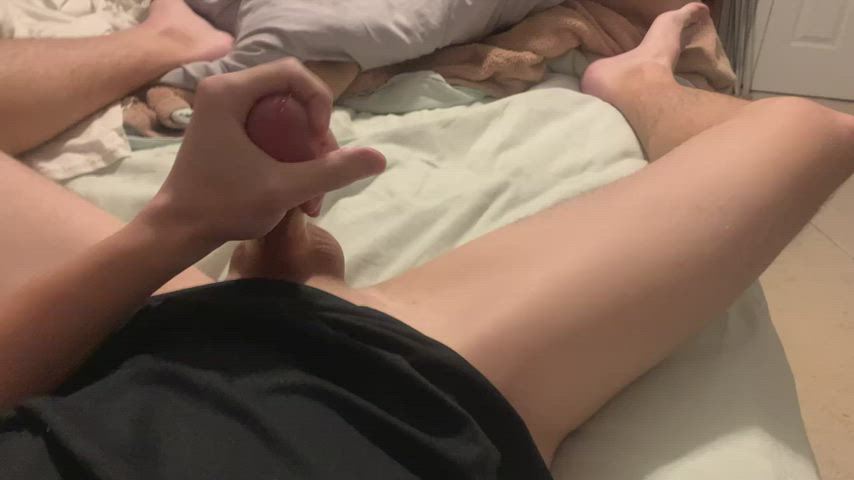 Would much rather see my cum leaking from a fertile pussy