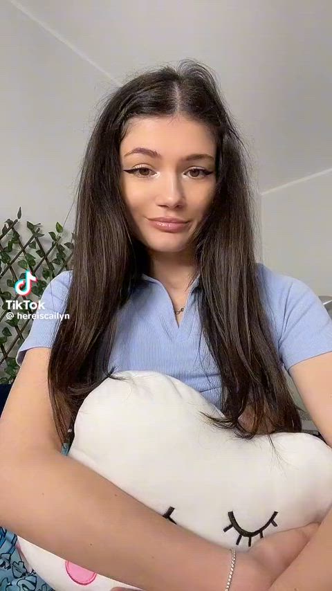 Cailyn.TV - More tiktok flashing videos on my TT likes