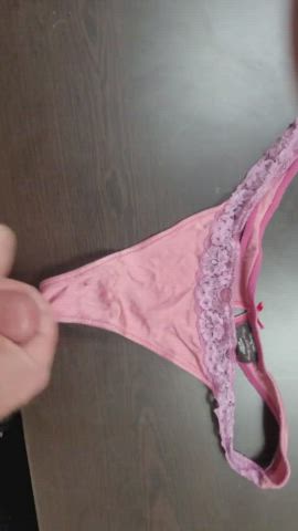 Boss Cum Panties gif