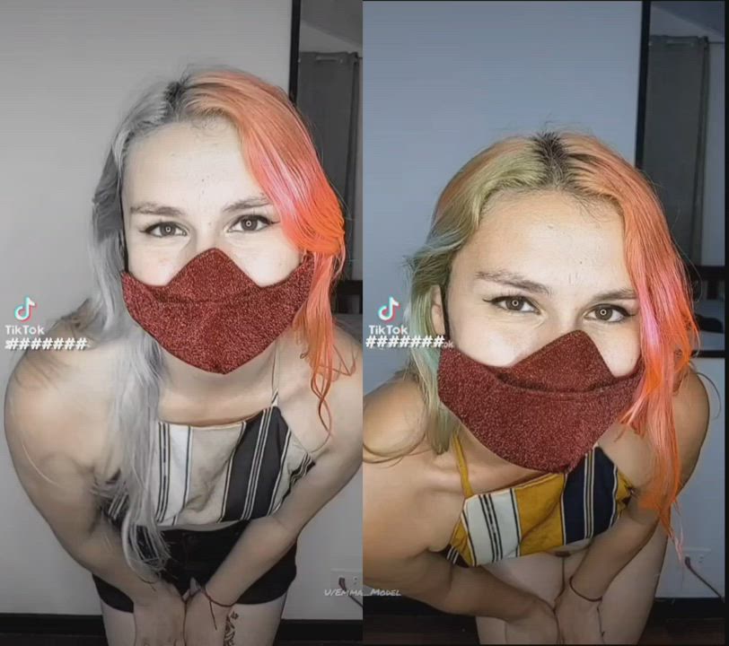 What tiktok sees vs what reddit sees