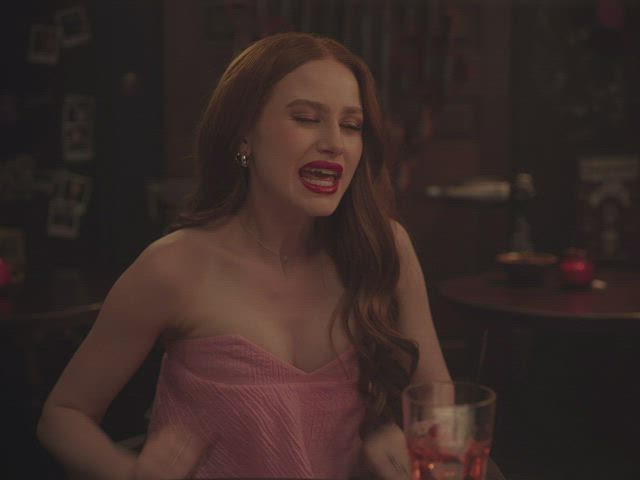Ass Boobs Celebrity Cleavage Madelaine Petsch gif